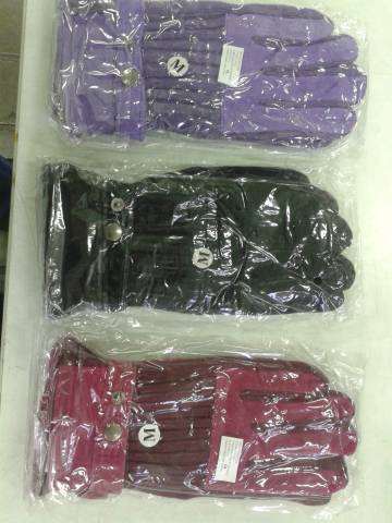 GUANTES SE�ORA