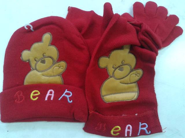 CONJUNTO GORRO+ BUFANDA + M