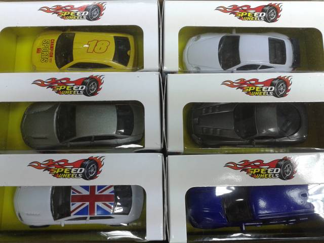 COCHE METALICO