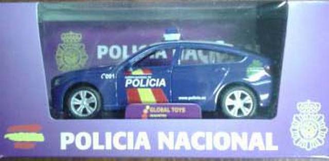 COCHE POLICIA NACIONAL