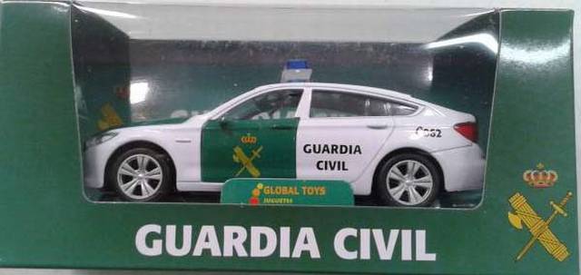 COCHE GUARDIA CIVIL
