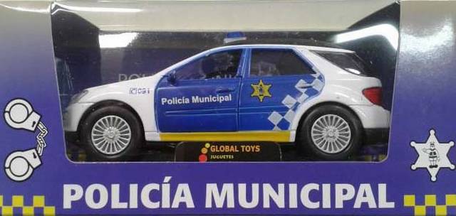 COCHE POLICIA MUNICIPAL