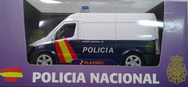 FURGONETA POLICIA NACIONAL