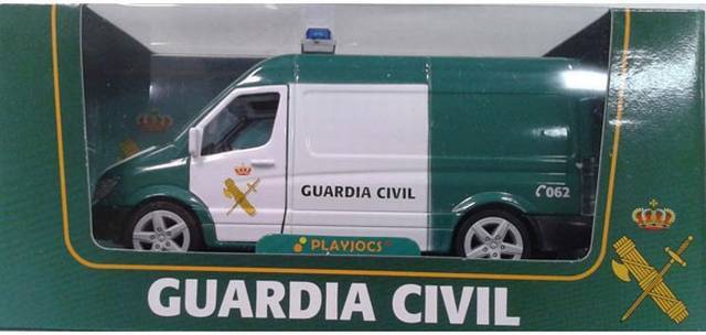 FURGONETA GUARDIA CIVIL