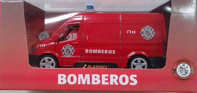 FURGONETA BOMBEROS