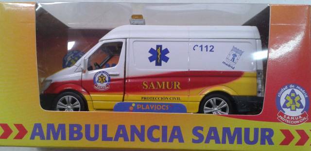 FURGONETA SAMUR